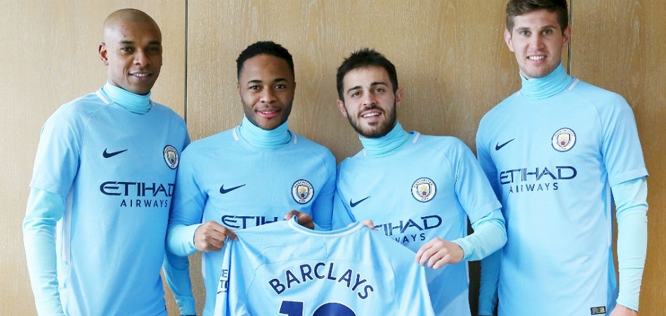El Manchester City ficha a Barclays como socio para EEUU